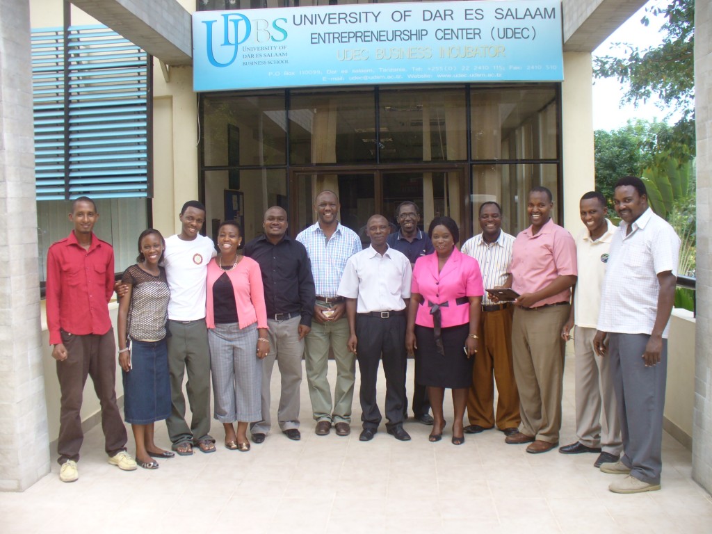 UDBS Entrepreneurship Students, Class of 2010