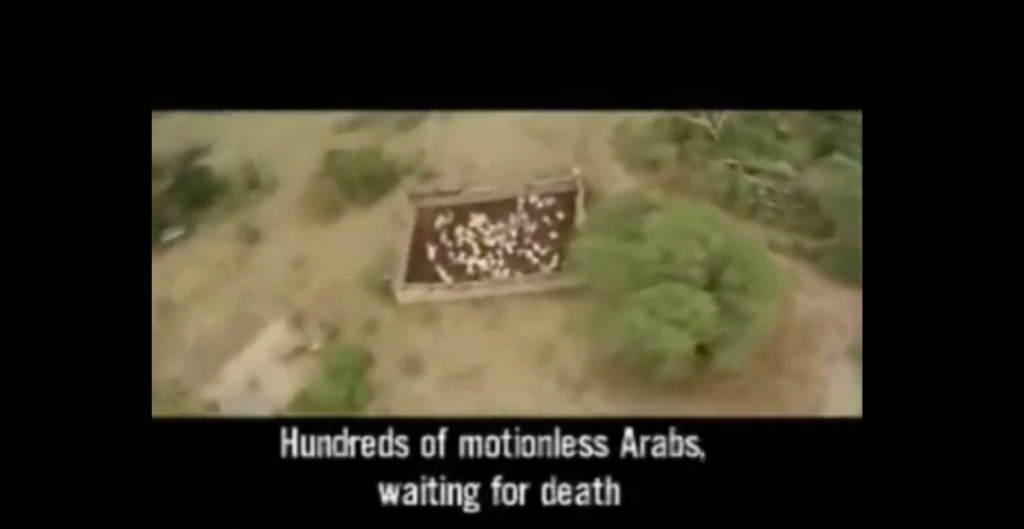 Screen shot of Zanzibar Revolution documentary