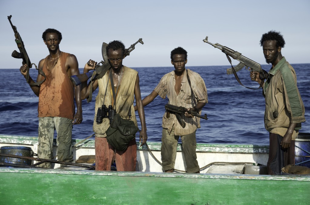 Somali pirates