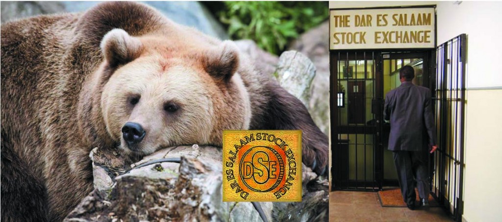 Dar Stock Market Atlas Bear Shy? No... He's dosing off.  He Probably took one too many 'tbls'  at Christmas!
