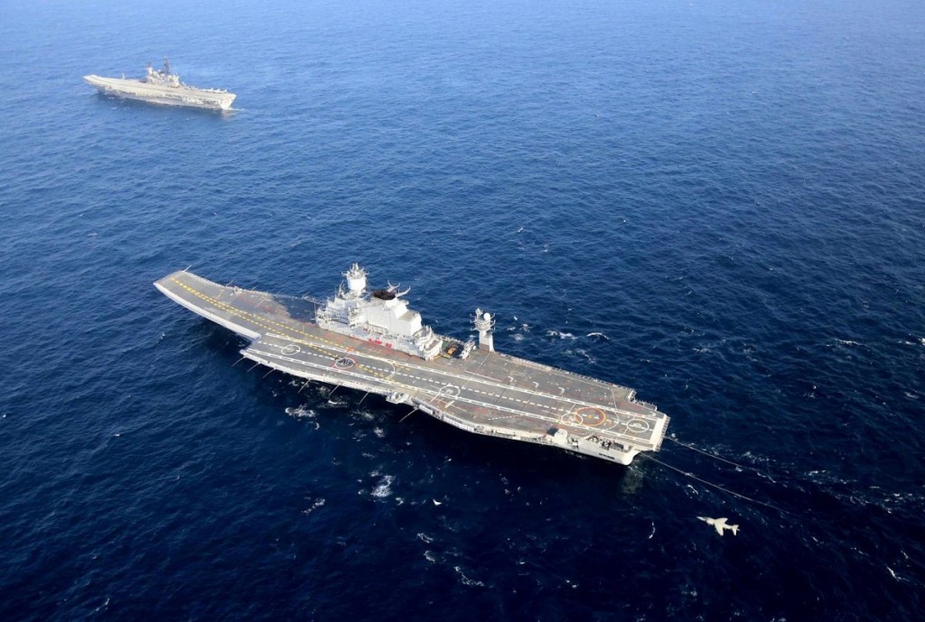 Indian navy aircraft carriers