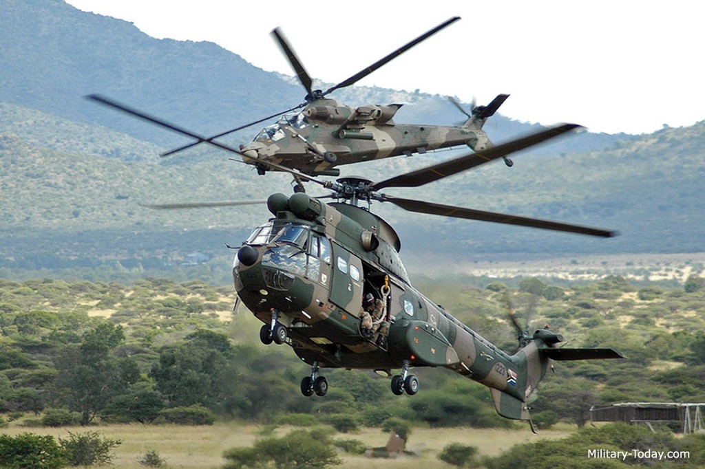 The Rooivalk attack helicopter, one of the various military machines to be displayed at the Land Forces Africa event in Preteria the first week of July, 2015
