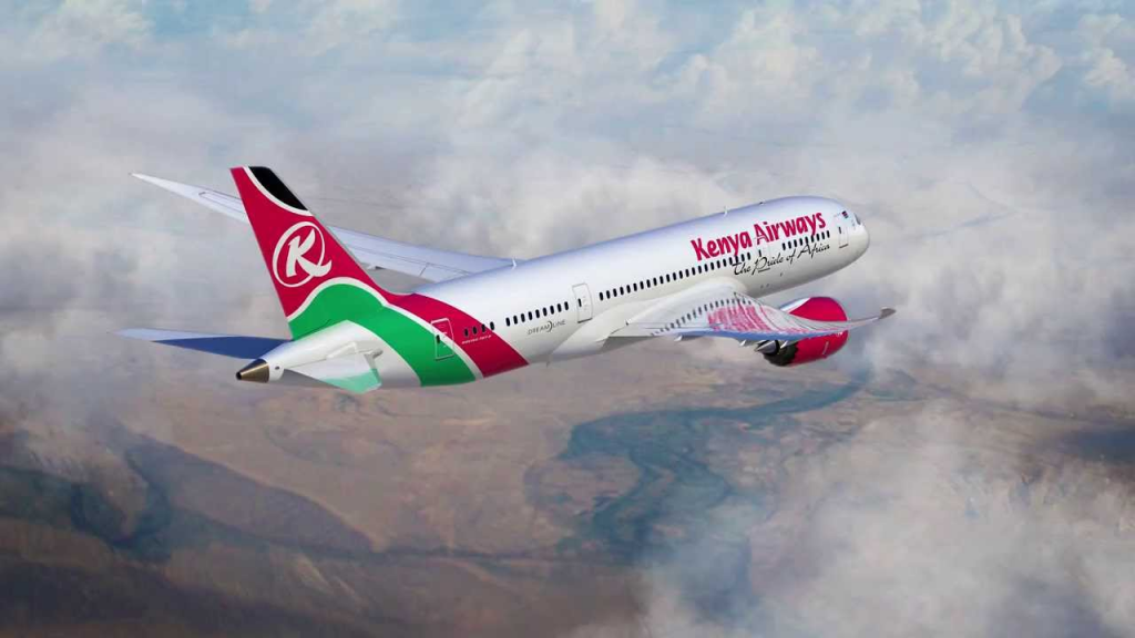 Kenya Airways Photo