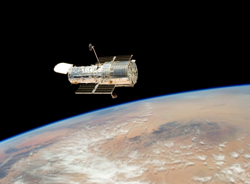Hubble Space Telescope (Internet Photo)